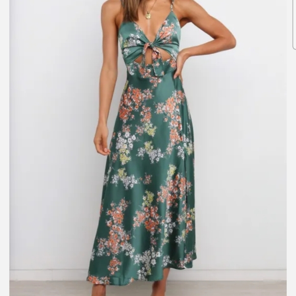 Petal & Pup Minka Dress - Green XS - Picture 1 of 15